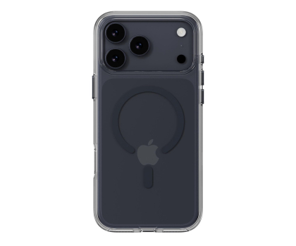 Etui / obudowa na smartfona MAGEASY Bright M do iPhone 17 Pro Max (Transparent/Midnight Ring )
